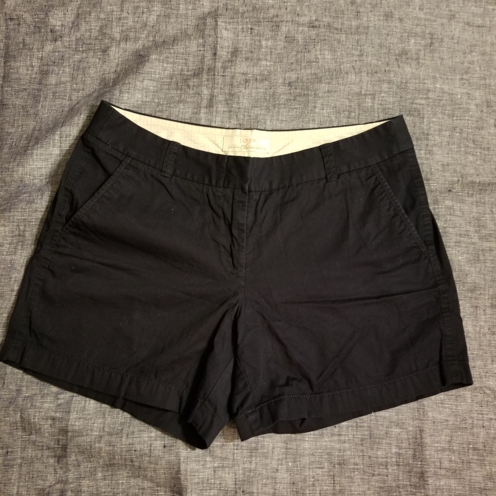 J.Crew navy chino 5" shorts